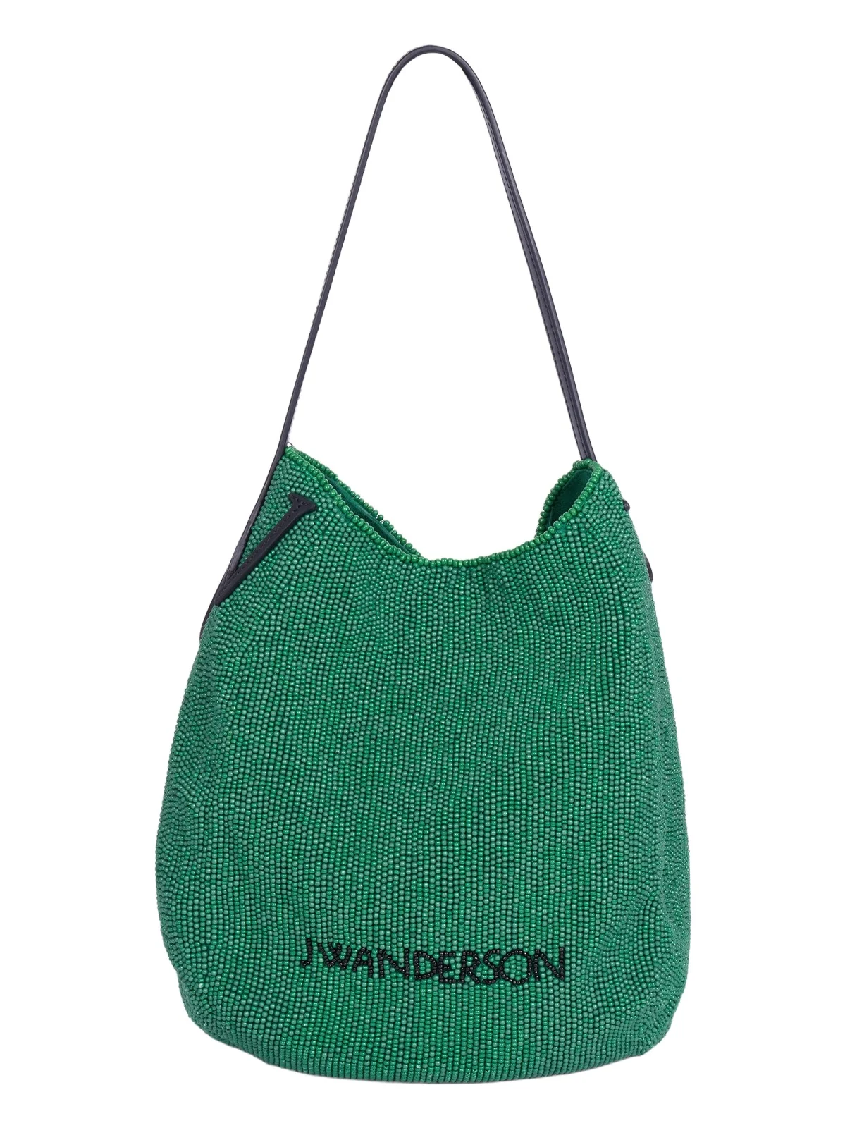JW Anderson Men's Beaded Small Bulb Bag
