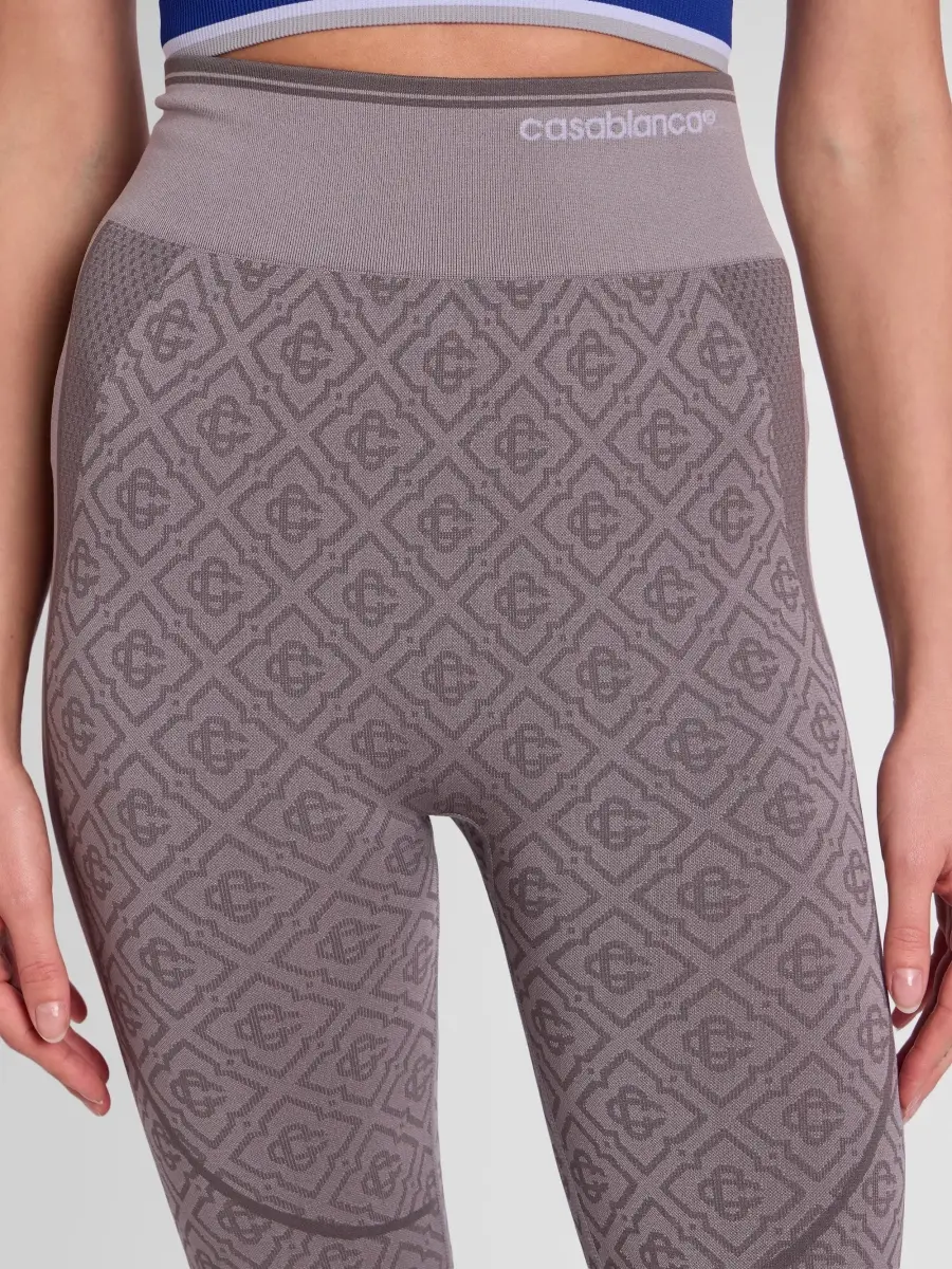 Casablanca Women's Seamless Monogram Leggings | Thumbnail 5 Casablanca Women's Seamless Monogram Leggings | Thumbnail 5