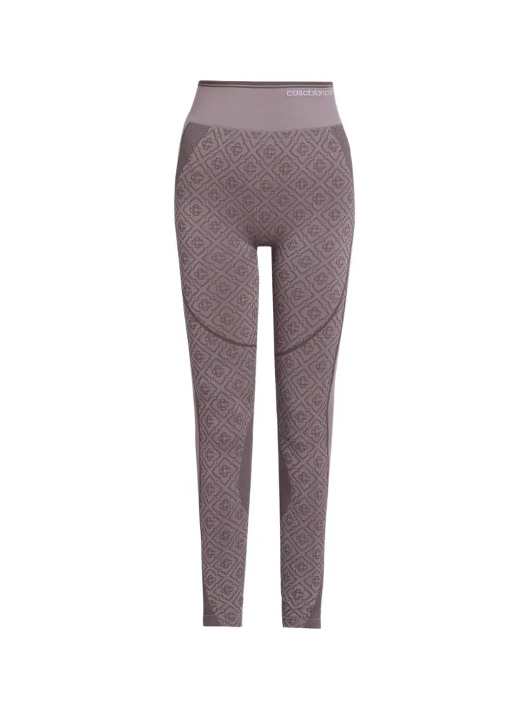 Women's Seamless Monogram Leggings Women's Seamless Monogram Leggings
