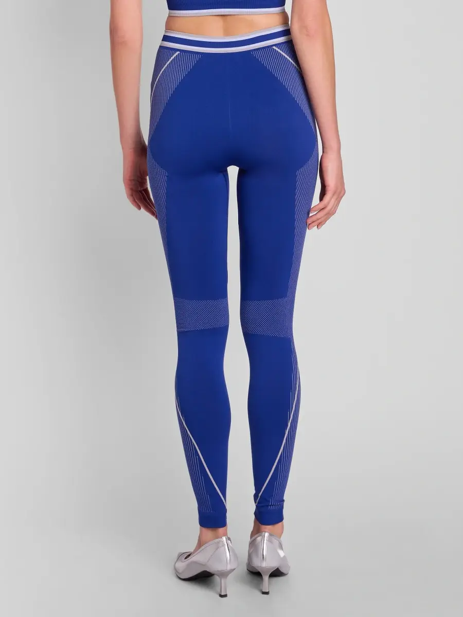 Casablanca Women's Logo Stretch Seamless Leggings | Thumbnail 3