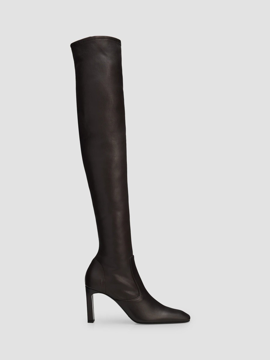 Women's 85MM Leather Over-The-Knee Boots Women's 85MM Leather Over-The-Knee Boots