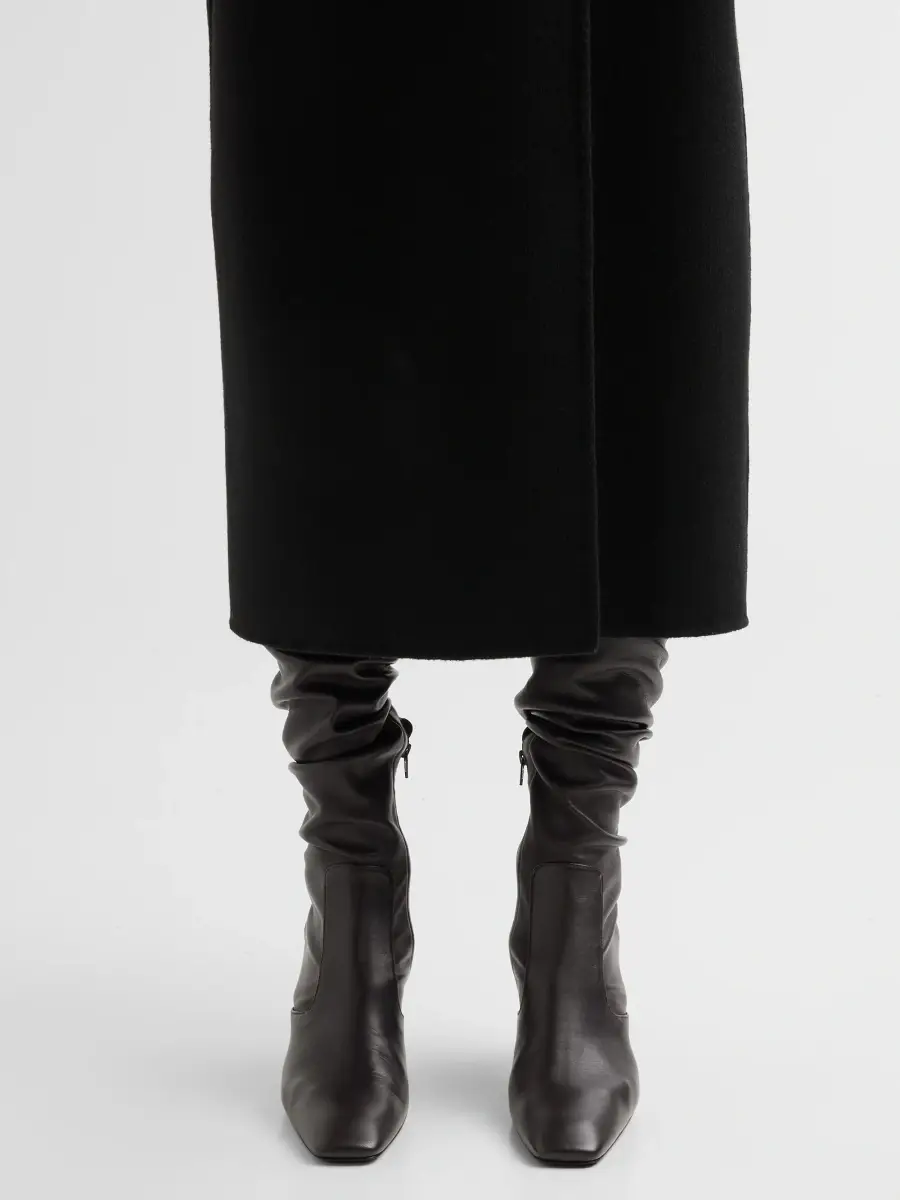 TOTEME Women's 85MM Leather Over-The-Knee Boots | Thumbnail 2 TOTEME Women's 85MM Leather Over-The-Knee Boots | Thumbnail 2