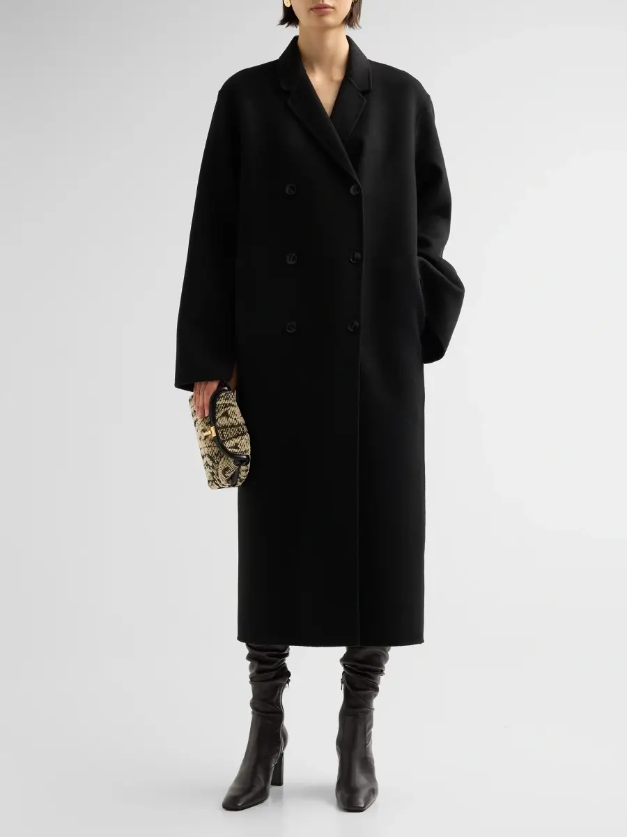 TOTEME Women's 85MM Leather Over-The-Knee Boots | Thumbnail 3 TOTEME Women's 85MM Leather Over-The-Knee Boots | Thumbnail 3