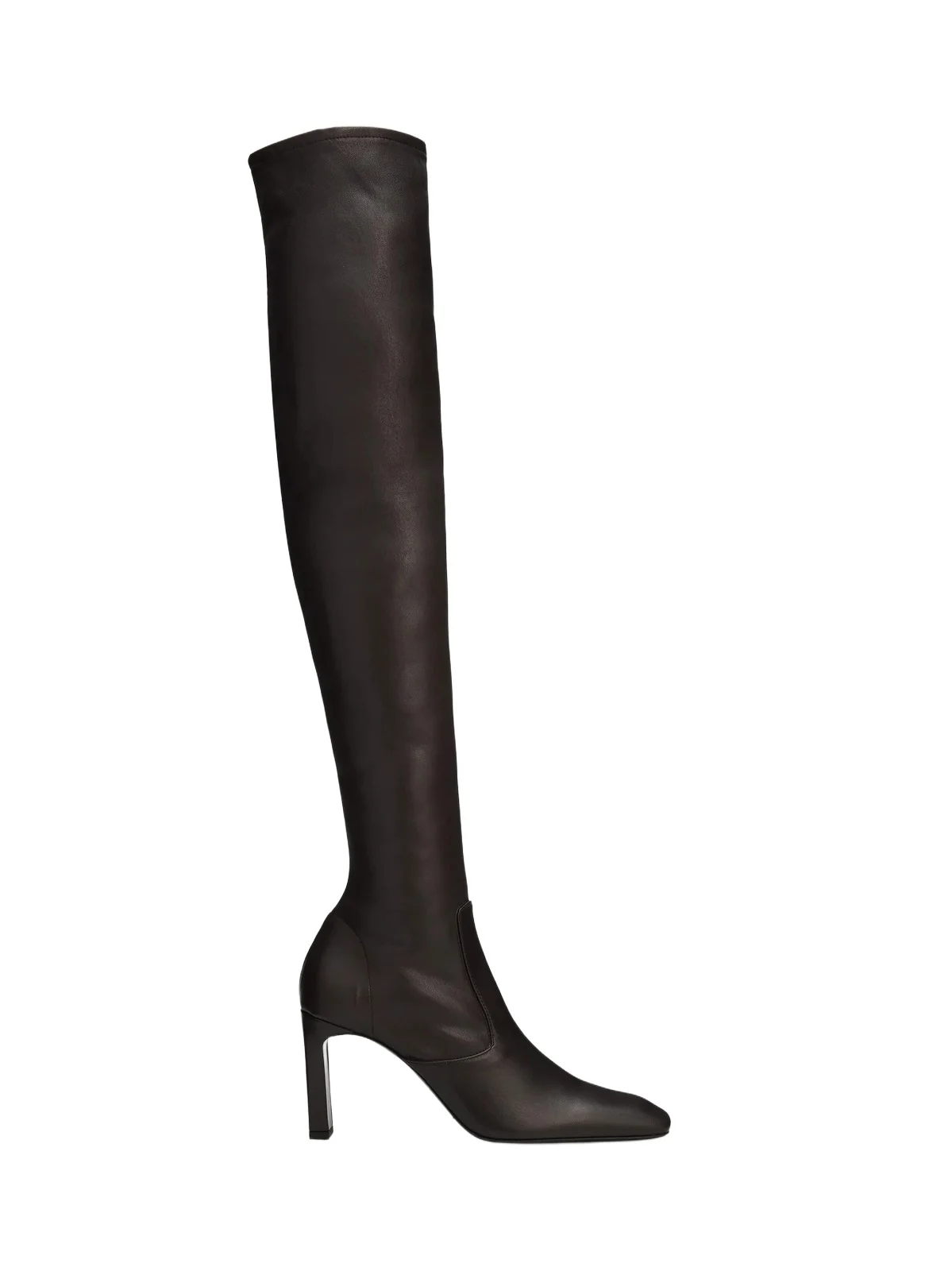 TOTEME Women's 85MM Leather Over-The-Knee Boots