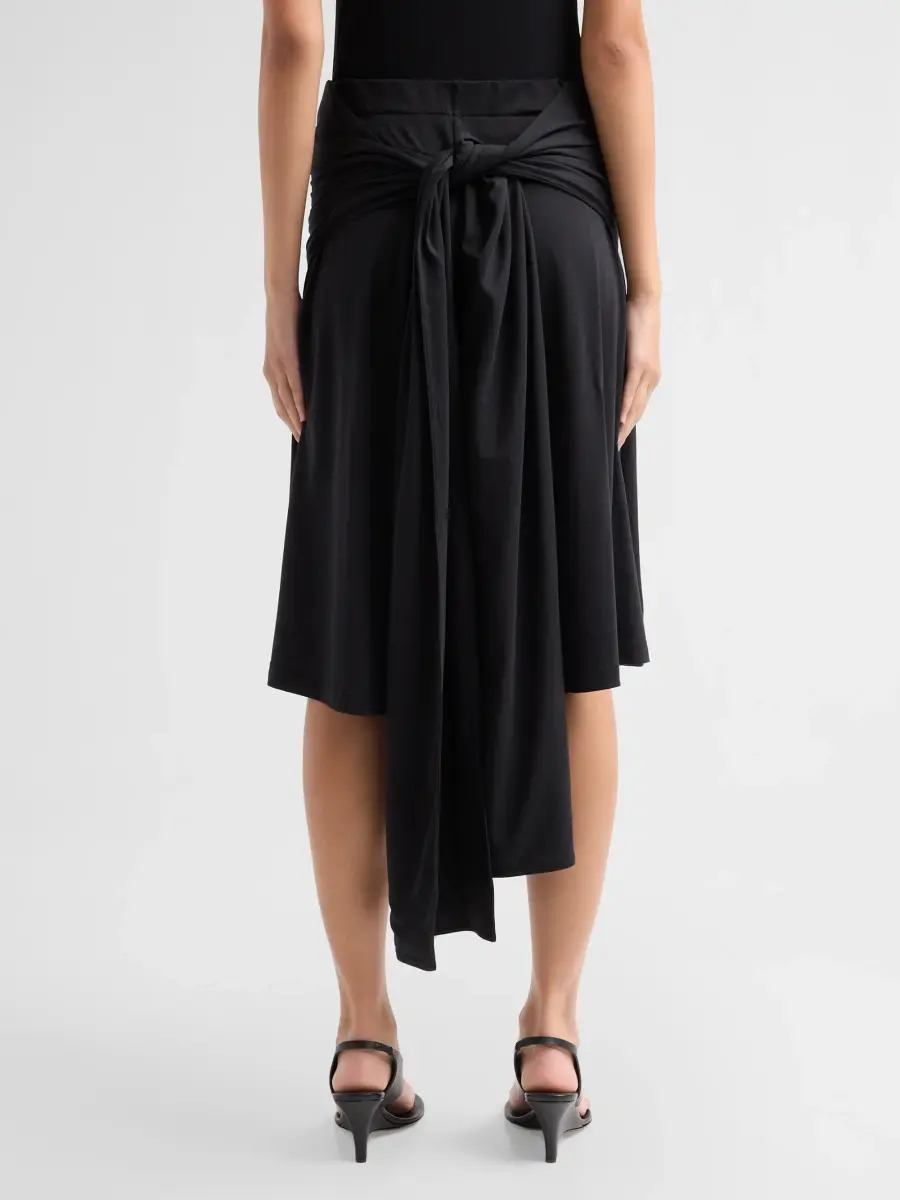 TOTEME Women's Tie-Waist Jersey Shorts | Thumbnail 3 TOTEME Women's Tie-Waist Jersey Shorts | Thumbnail 3