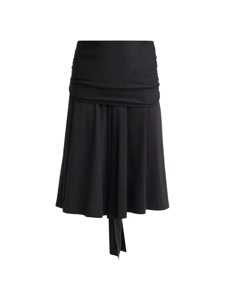 Women's Tie-Waist Jersey Shorts