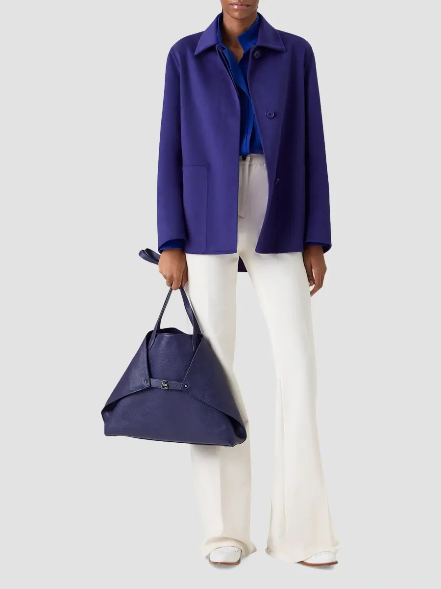Akris Women's Laars Cashmere Jacket | Thumbnail 2 Akris Women's Laars Cashmere Jacket | Thumbnail 2