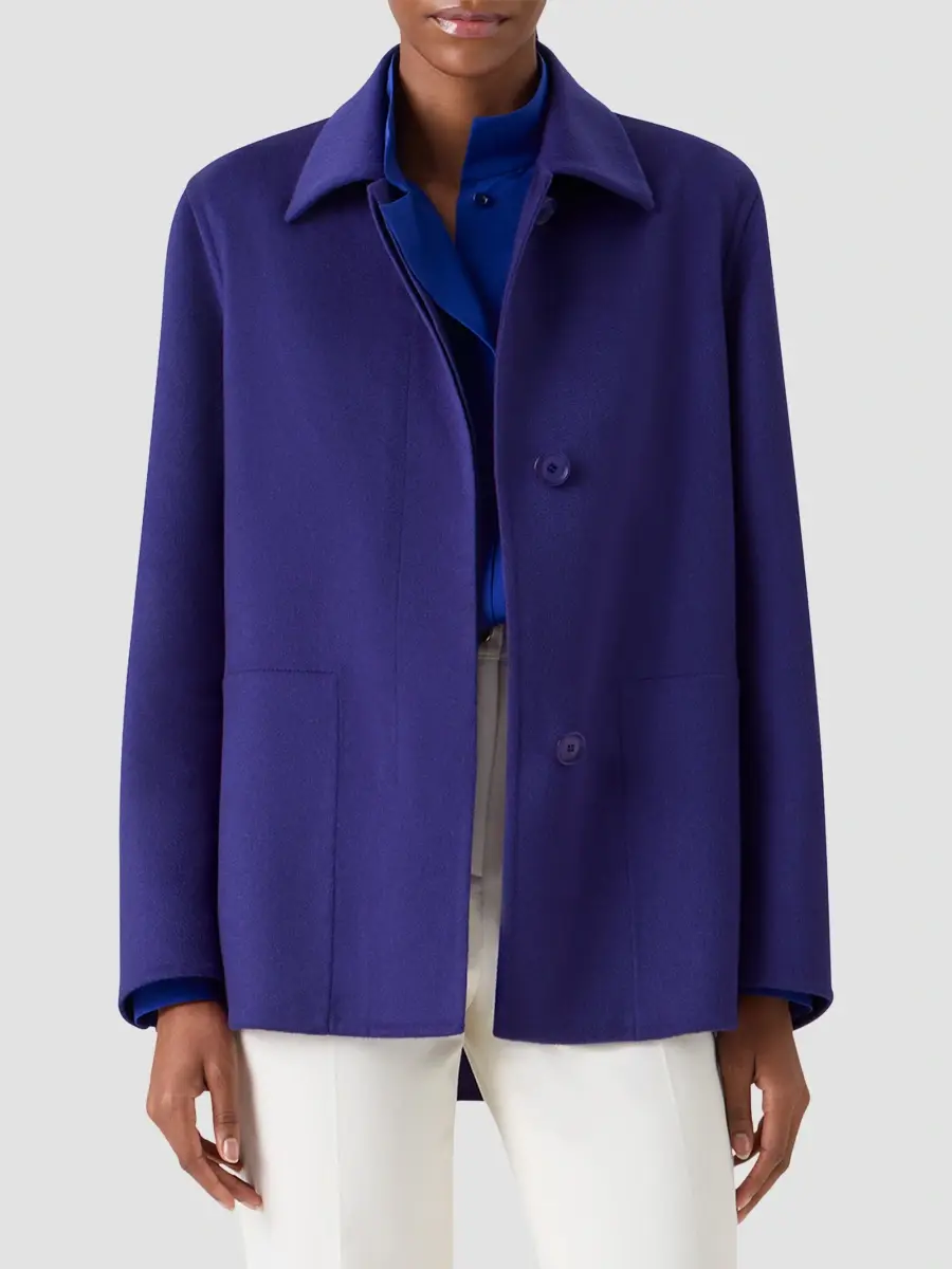 Akris Women's Laars Cashmere Jacket | Thumbnail 4 Akris Women's Laars Cashmere Jacket | Thumbnail 4