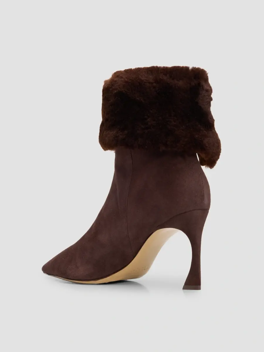 Alexandre Birman Women's Mirabela 85MM Curly Booties | Thumbnail 2 Alexandre Birman Women's Mirabela 85MM Curly Booties | Thumbnail 2