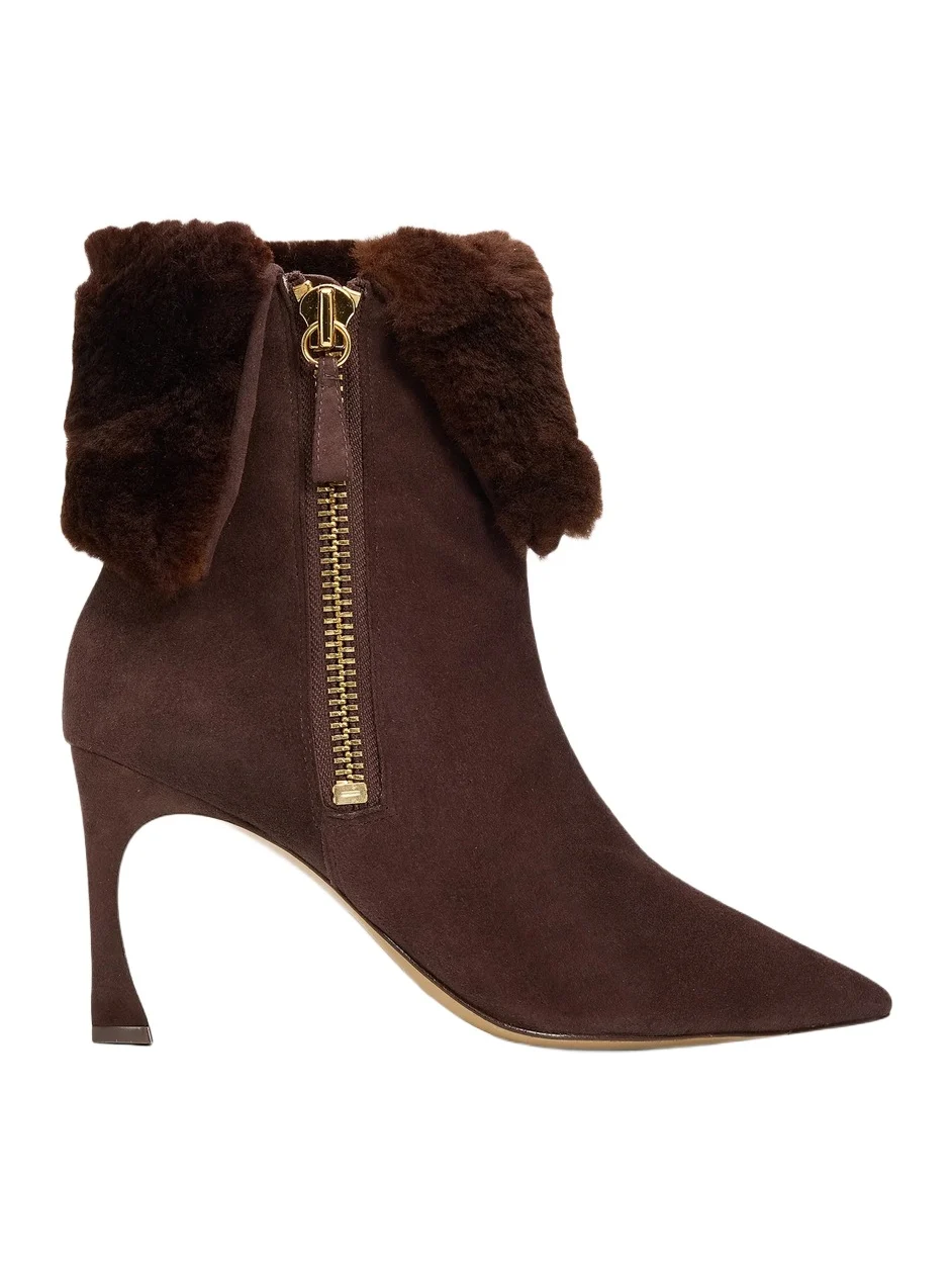 Women's Mirabela 85MM Curly Booties