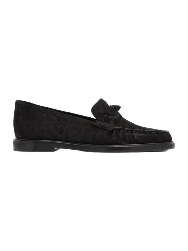 Women's Soft Croc-Embossed Suede Loafers Women's Soft Croc-Embossed Suede Loafers