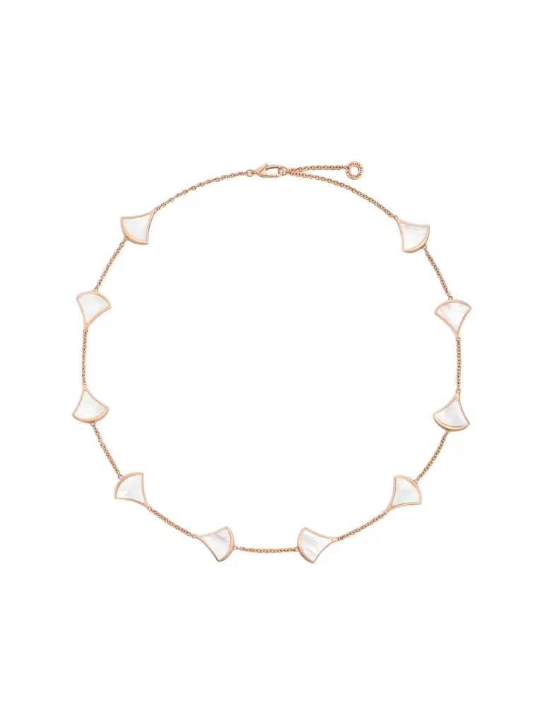 Women's Divas' Dream 18K Rose Gold & Mother-Of-Pearl Necklace Women's Divas' Dream 18K Rose Gold & Mother-Of-Pearl Necklace
