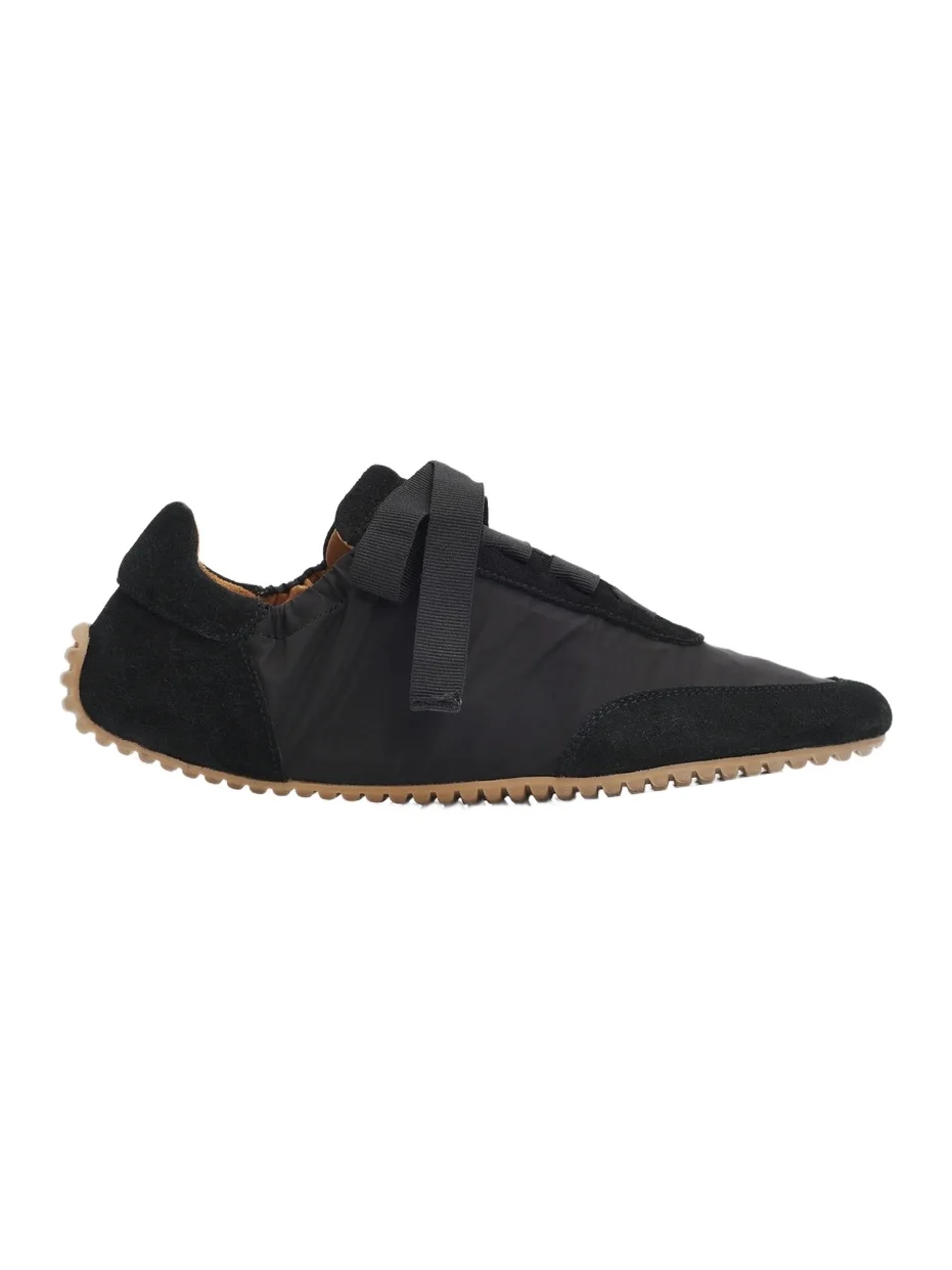 Odissì Women's Cass Mixed-Media Low-Top Sneakers
