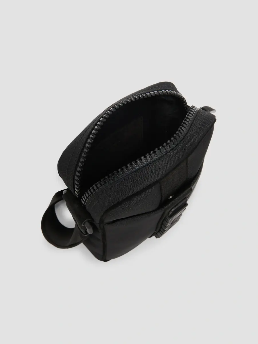 MOSCHINO Men's Logo Shoulder Bag | Thumbnail 2 MOSCHINO Men's Logo Shoulder Bag | Thumbnail 2