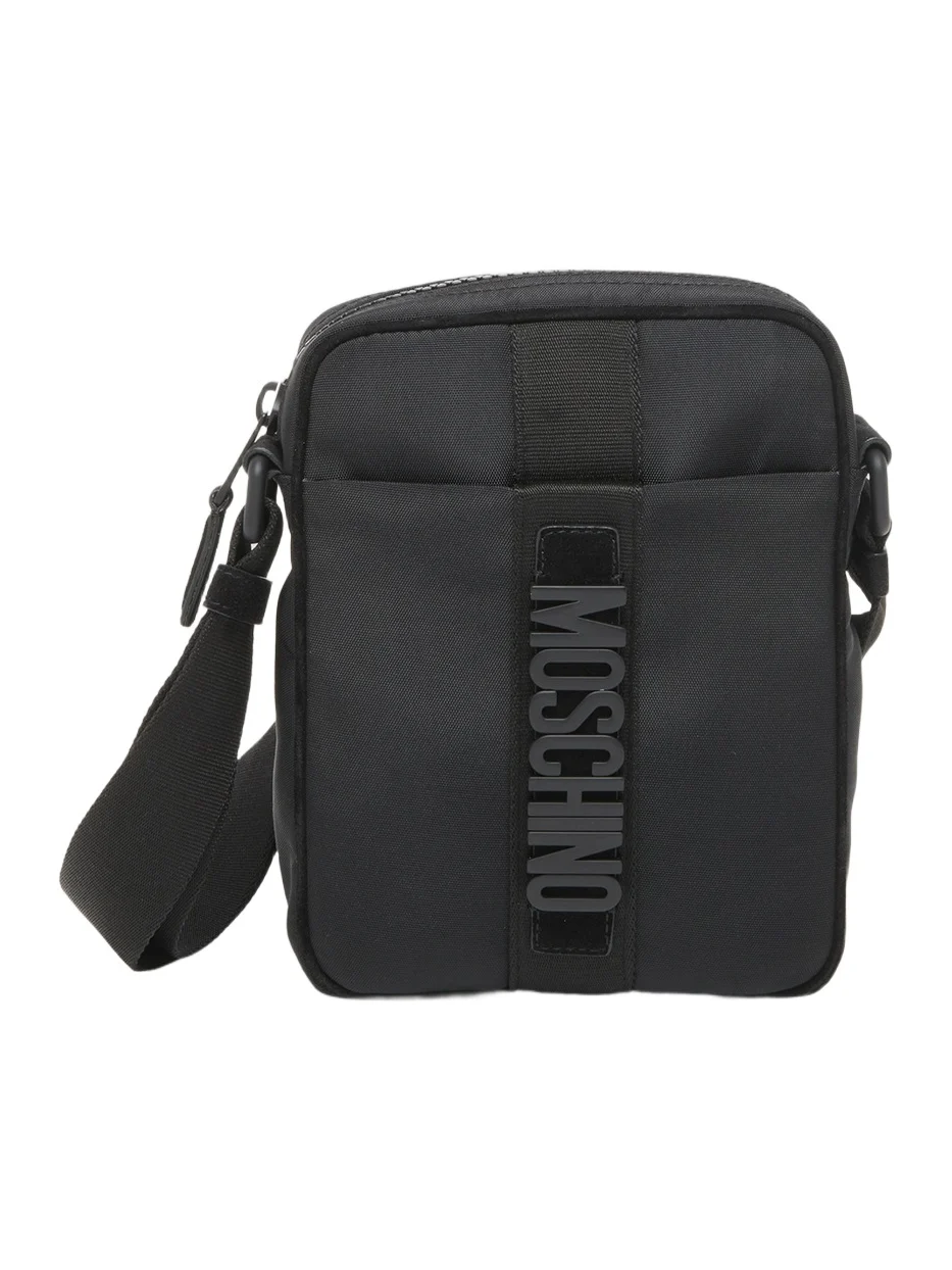 MOSCHINO Men's Logo Shoulder Bag