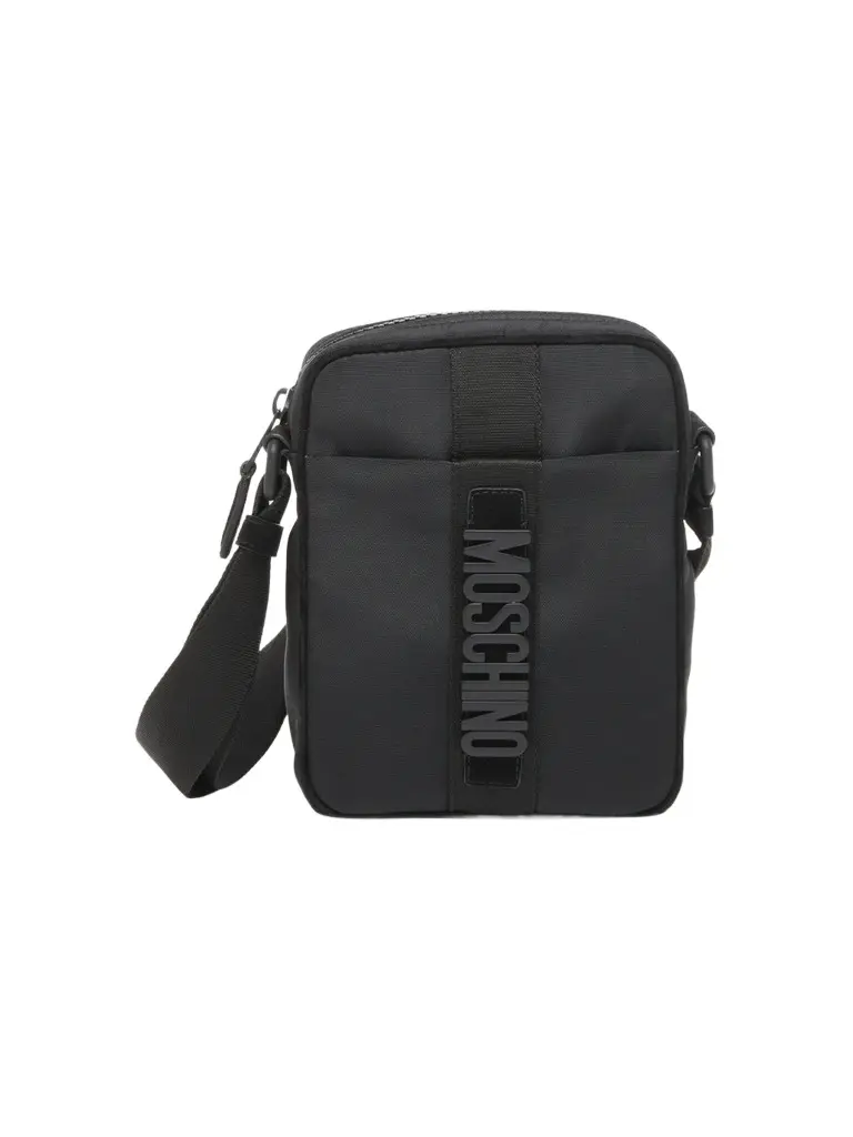 MOSCHINO Men's Logo Shoulder Bag