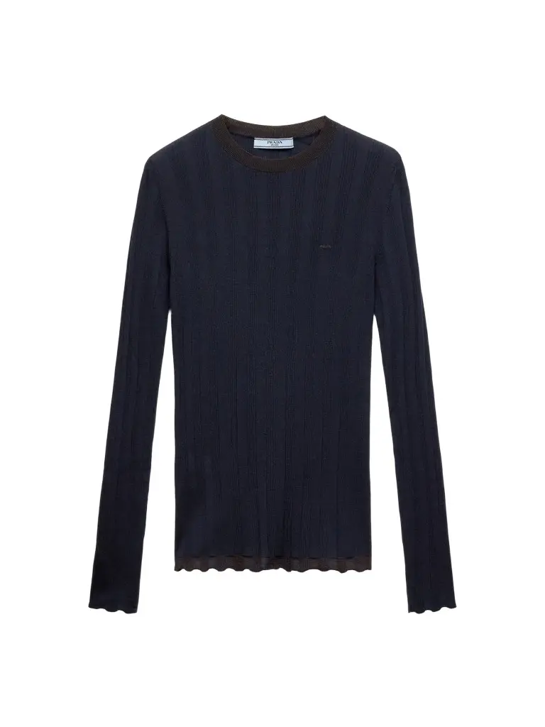 Women's Wool Crew-Neck Sweater