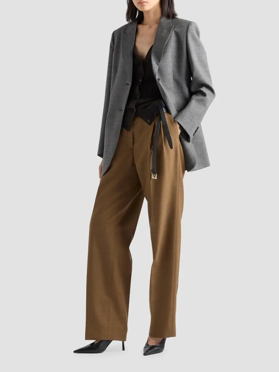 Prada Women's Wool Cardigan | Thumbnail 2 Prada Women's Wool Cardigan | Thumbnail 2