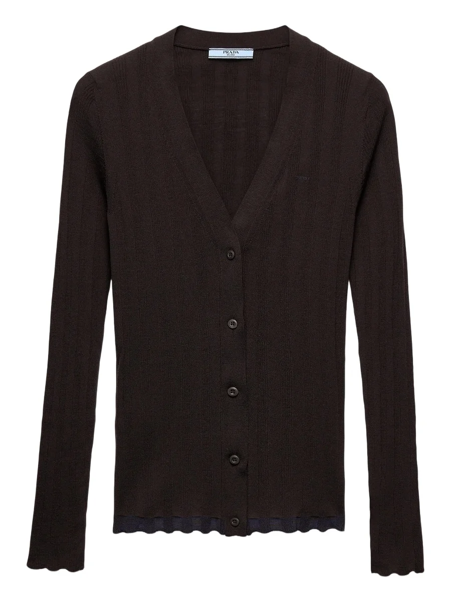 Prada Women's Wool Cardigan