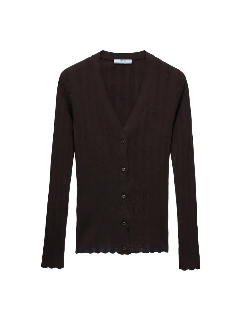 Women's Wool Cardigan
