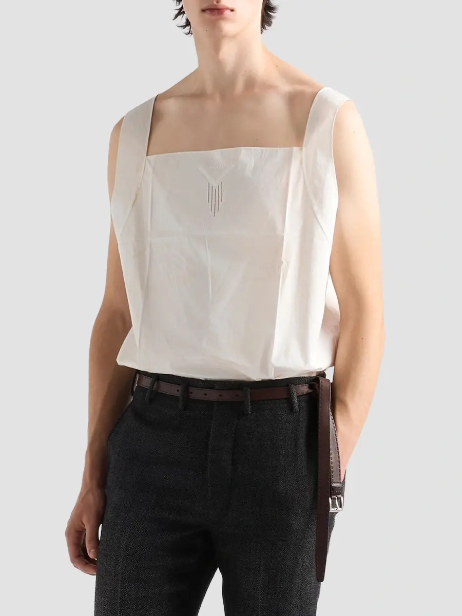 Prada Men's Cotton Top | Thumbnail 2
