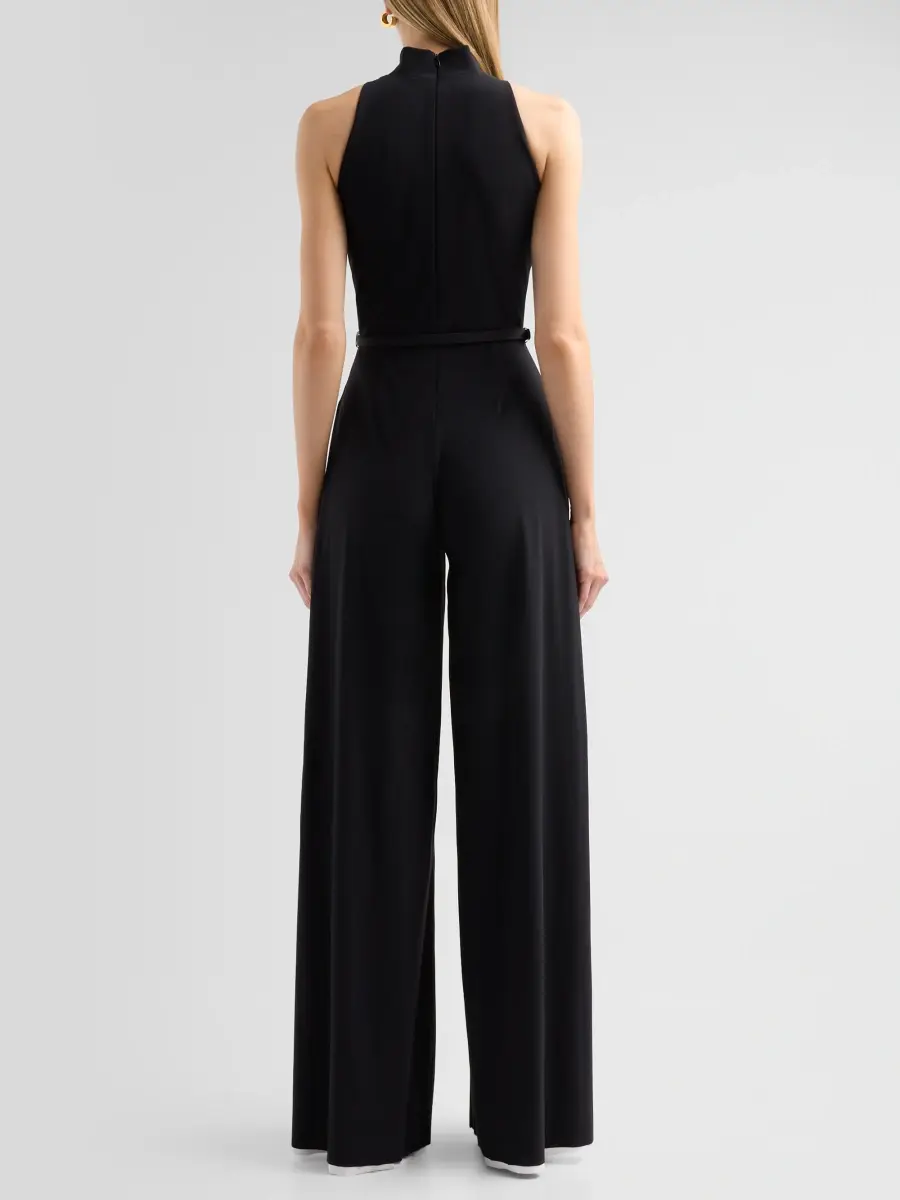 Chiara Boni La Petite Robe Women's Sadaf Jersey Jumpsuit | Thumbnail 3 Chiara Boni La Petite Robe Women's Sadaf Jersey Jumpsuit | Thumbnail 3