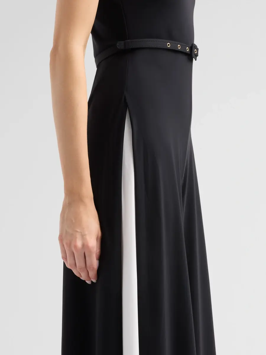 Chiara Boni La Petite Robe Women's Sadaf Jersey Jumpsuit | Thumbnail 5 Chiara Boni La Petite Robe Women's Sadaf Jersey Jumpsuit | Thumbnail 5