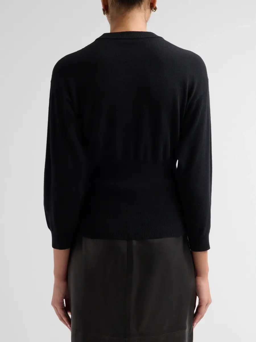 Chiara Boni La Petite Robe Women's Lissia Embellished Sweater | Thumbnail 3
