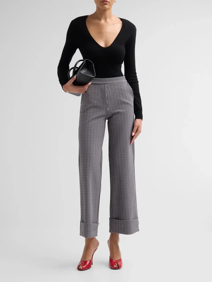 Chiara Boni La Petite Robe Women's Fredynah Printed Pants | Thumbnail 2 Chiara Boni La Petite Robe Women's Fredynah Printed Pants | Thumbnail 2