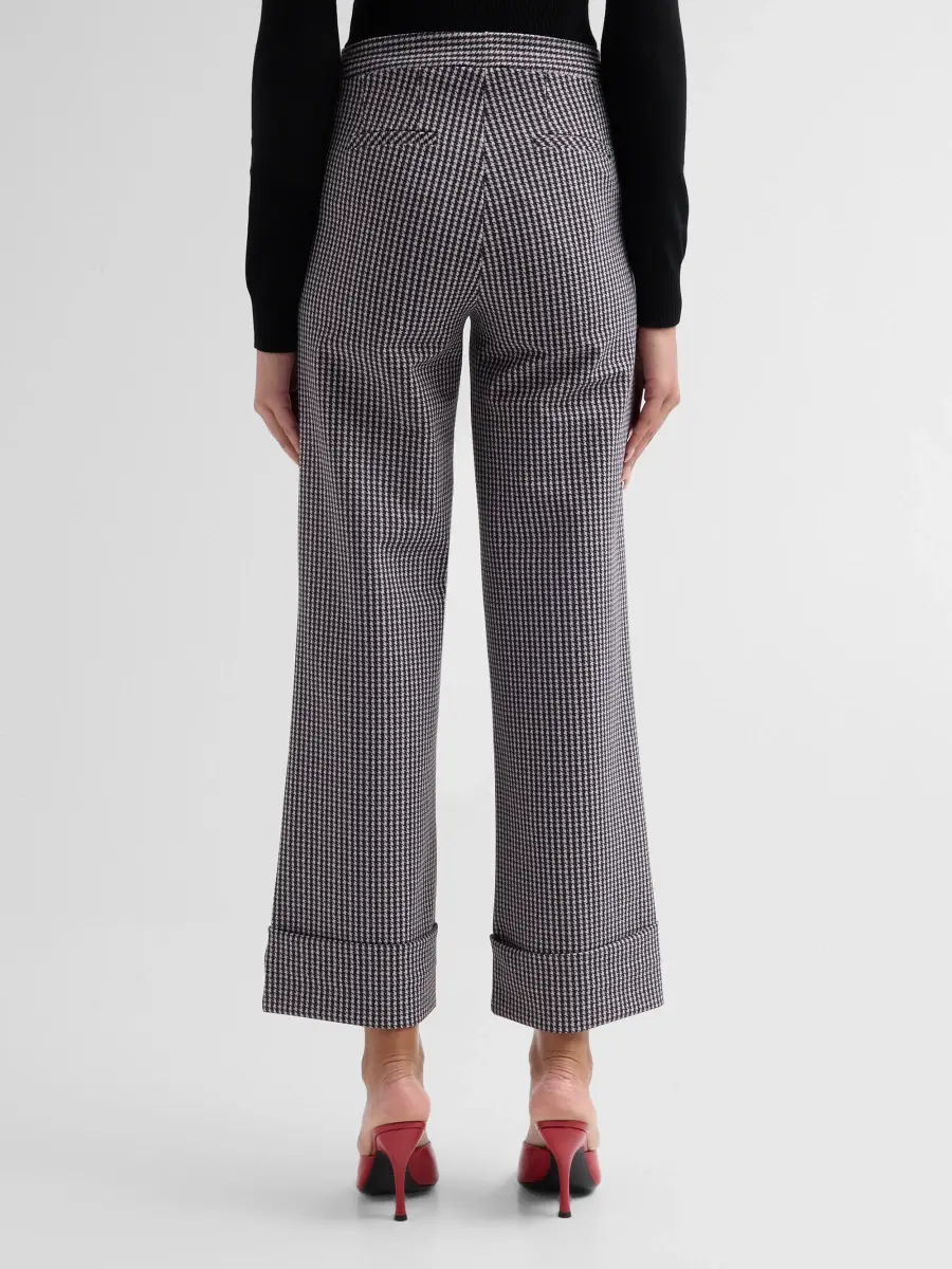 Chiara Boni La Petite Robe Women's Fredynah Printed Pants | Thumbnail 3 Chiara Boni La Petite Robe Women's Fredynah Printed Pants | Thumbnail 3