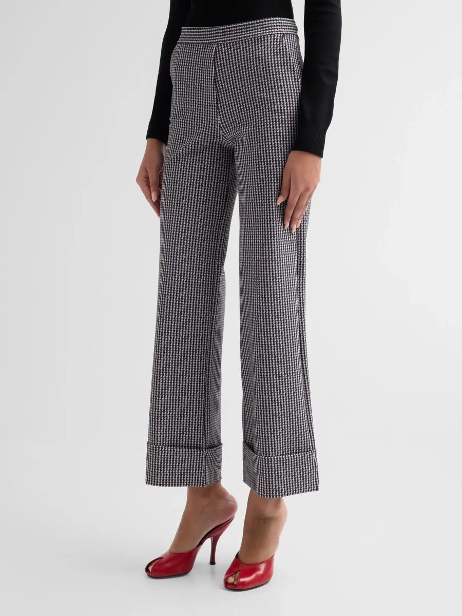 Chiara Boni La Petite Robe Women's Fredynah Printed Pants | Thumbnail 4 Chiara Boni La Petite Robe Women's Fredynah Printed Pants | Thumbnail 4