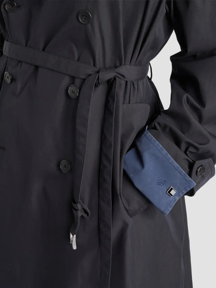 Prada Men's Cotton Shirt | Thumbnail 4 Prada Men's Cotton Shirt | Thumbnail 4