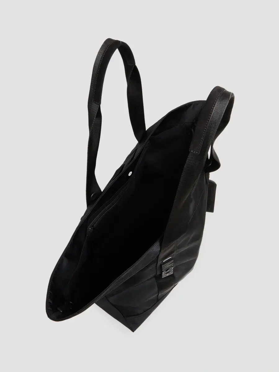 MOSCHINO Men's Carry Me Cordura Tote Bag | Thumbnail 3 MOSCHINO Men's Carry Me Cordura Tote Bag | Thumbnail 3