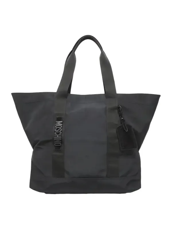 MOSCHINO Men's Carry Me Cordura Tote Bag