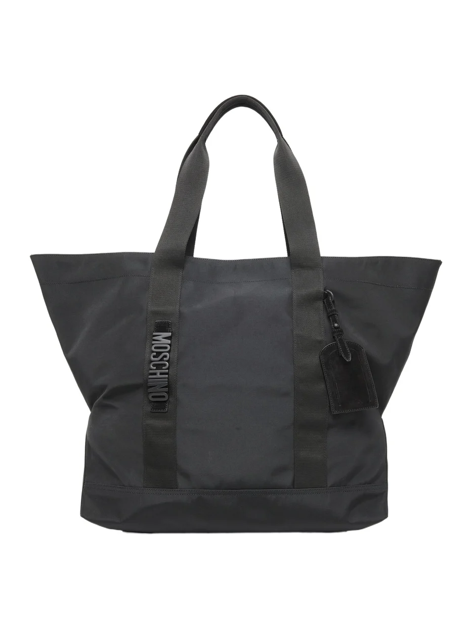 MOSCHINO Men's Carry Me Cordura Tote Bag