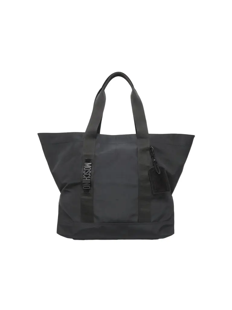 MOSCHINO Men's Carry Me Cordura Tote Bag
