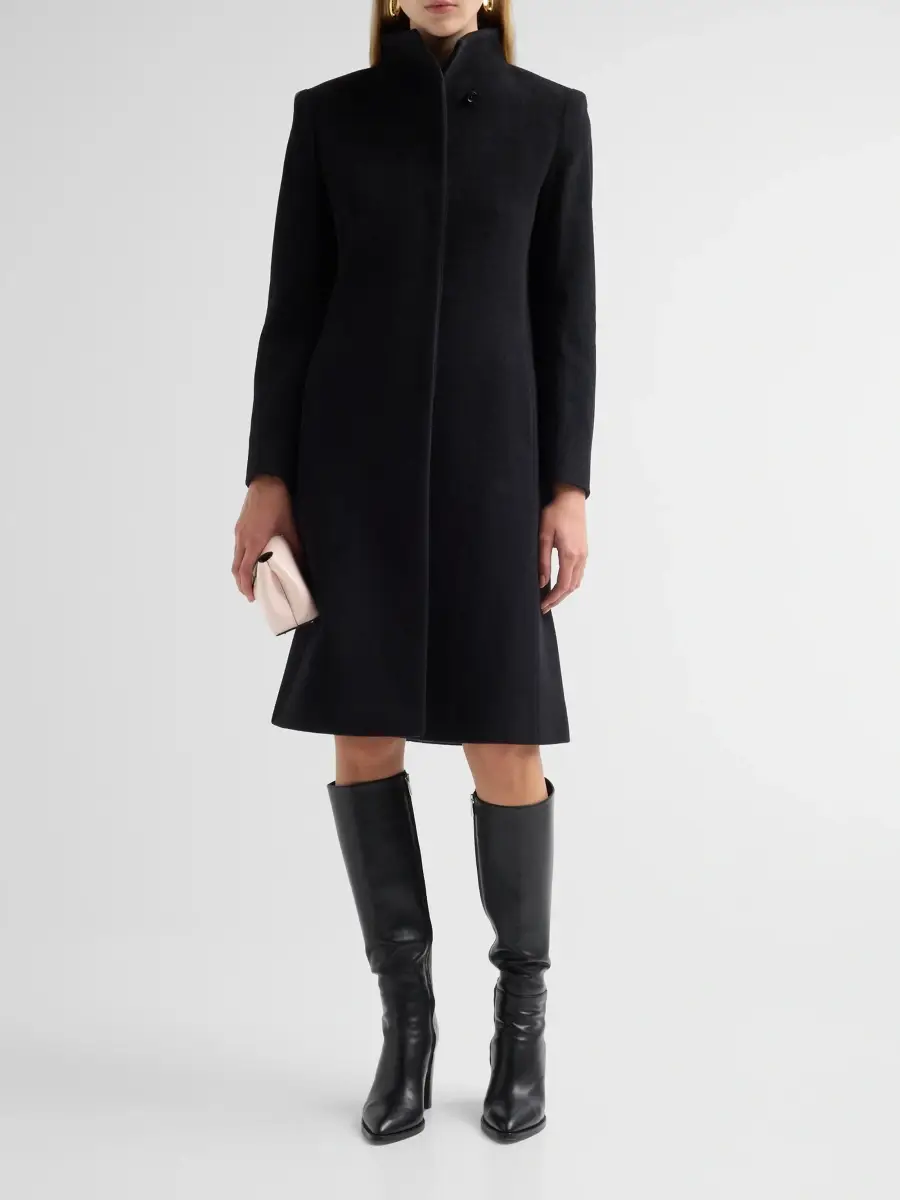 Cinzia Rocca Women's Icons Wool-Blend Coat | Thumbnail 2