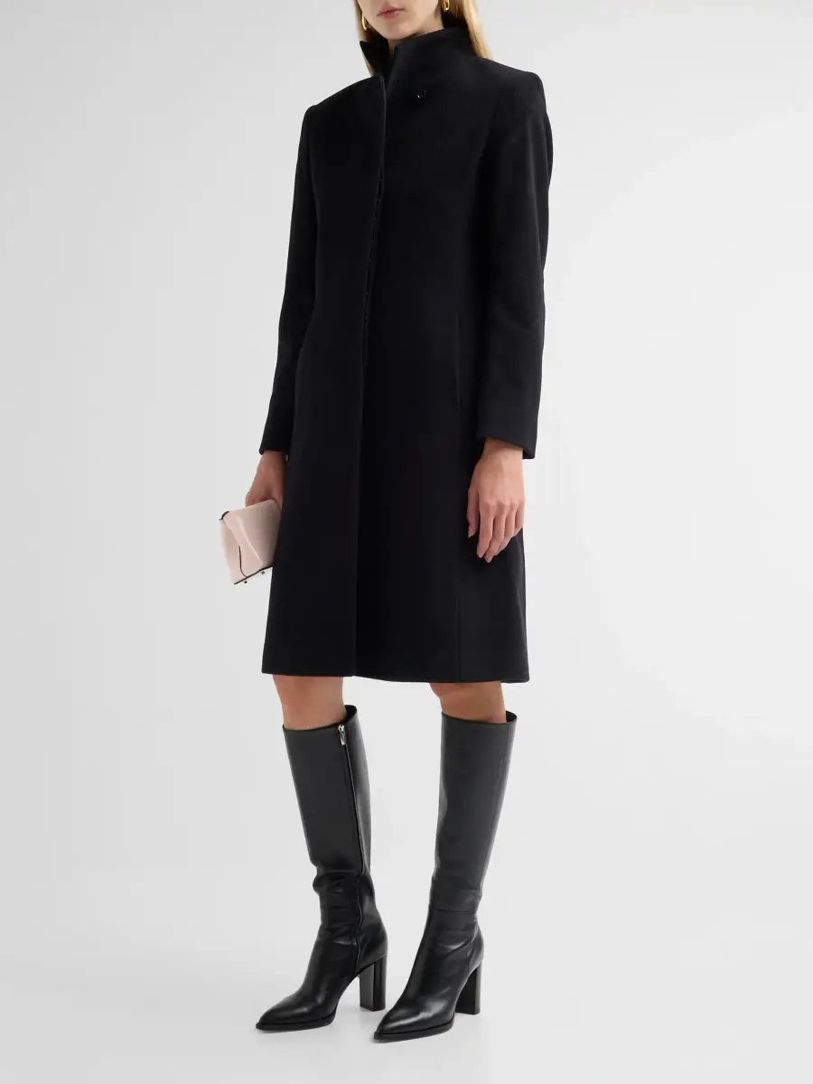 Cinzia Rocca Women's Icons Wool-Blend Coat | Thumbnail 4