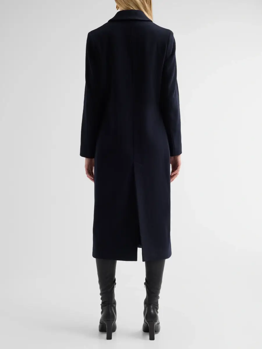 Cinzia Rocca Women's Icons Wool-Blend Longline Coat | Thumbnail 3 Cinzia Rocca Women's Icons Wool-Blend Longline Coat | Thumbnail 3