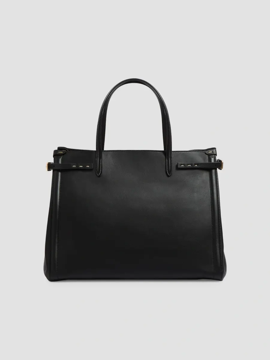 Valentino Women's Antibes Medium Calfskin Shopping Bag | Thumbnail 5 Valentino Women's Antibes Medium Calfskin Shopping Bag | Thumbnail 5