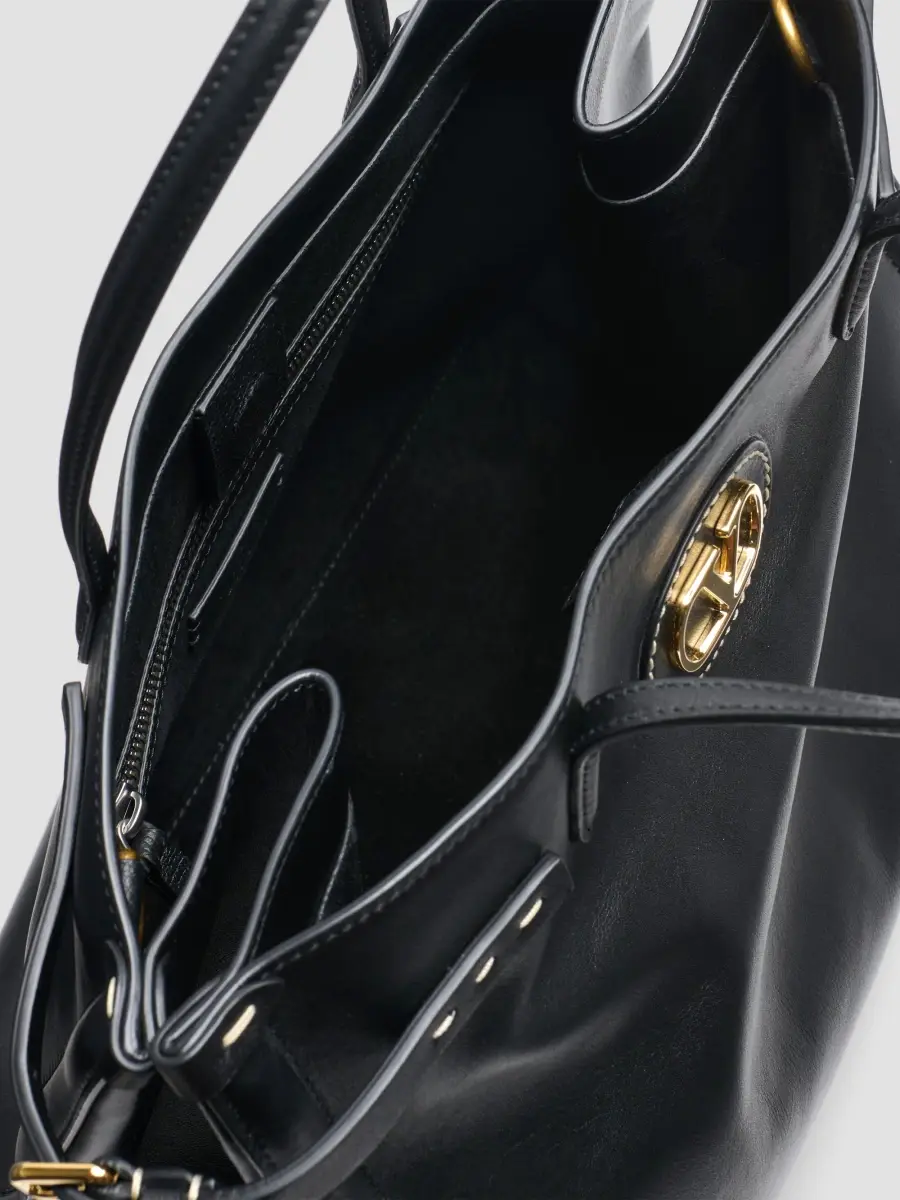 Valentino Women's Antibes Medium Calfskin Shopping Bag | Thumbnail 6 Valentino Women's Antibes Medium Calfskin Shopping Bag | Thumbnail 6