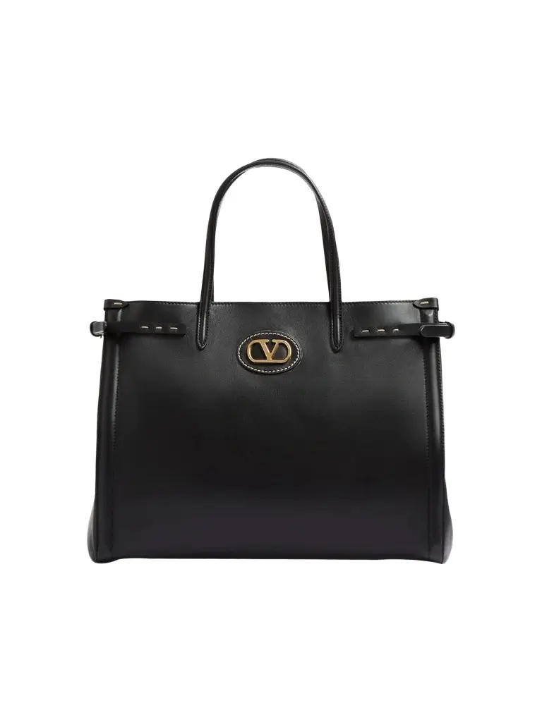 Women's Antibes Medium Calfskin Shopping Bag