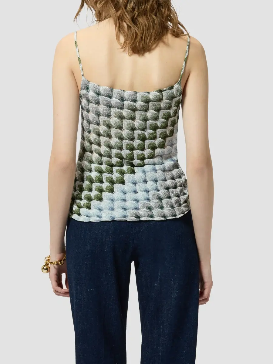 Missoni Women's Scale Pattern Tank | Thumbnail 3 Missoni Women's Scale Pattern Tank | Thumbnail 3