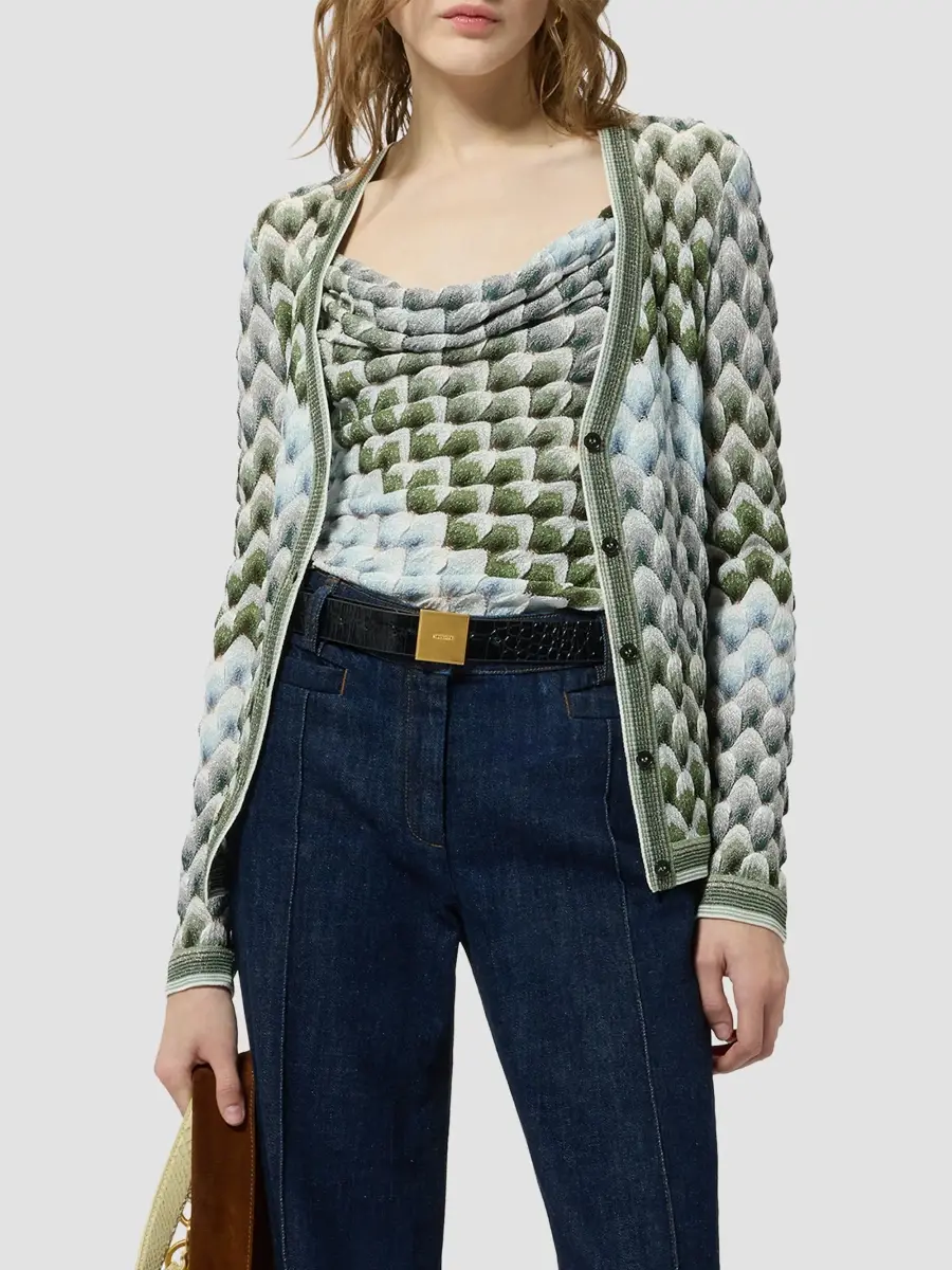 Missoni Women's Scale Pattern Tank | Thumbnail 4 Missoni Women's Scale Pattern Tank | Thumbnail 4