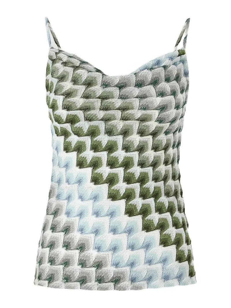 Missoni Women's Scale Pattern Tank