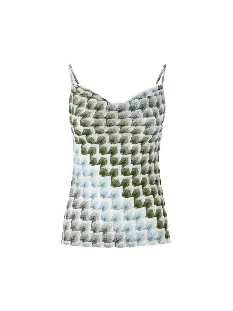 Women's Scale Pattern Tank