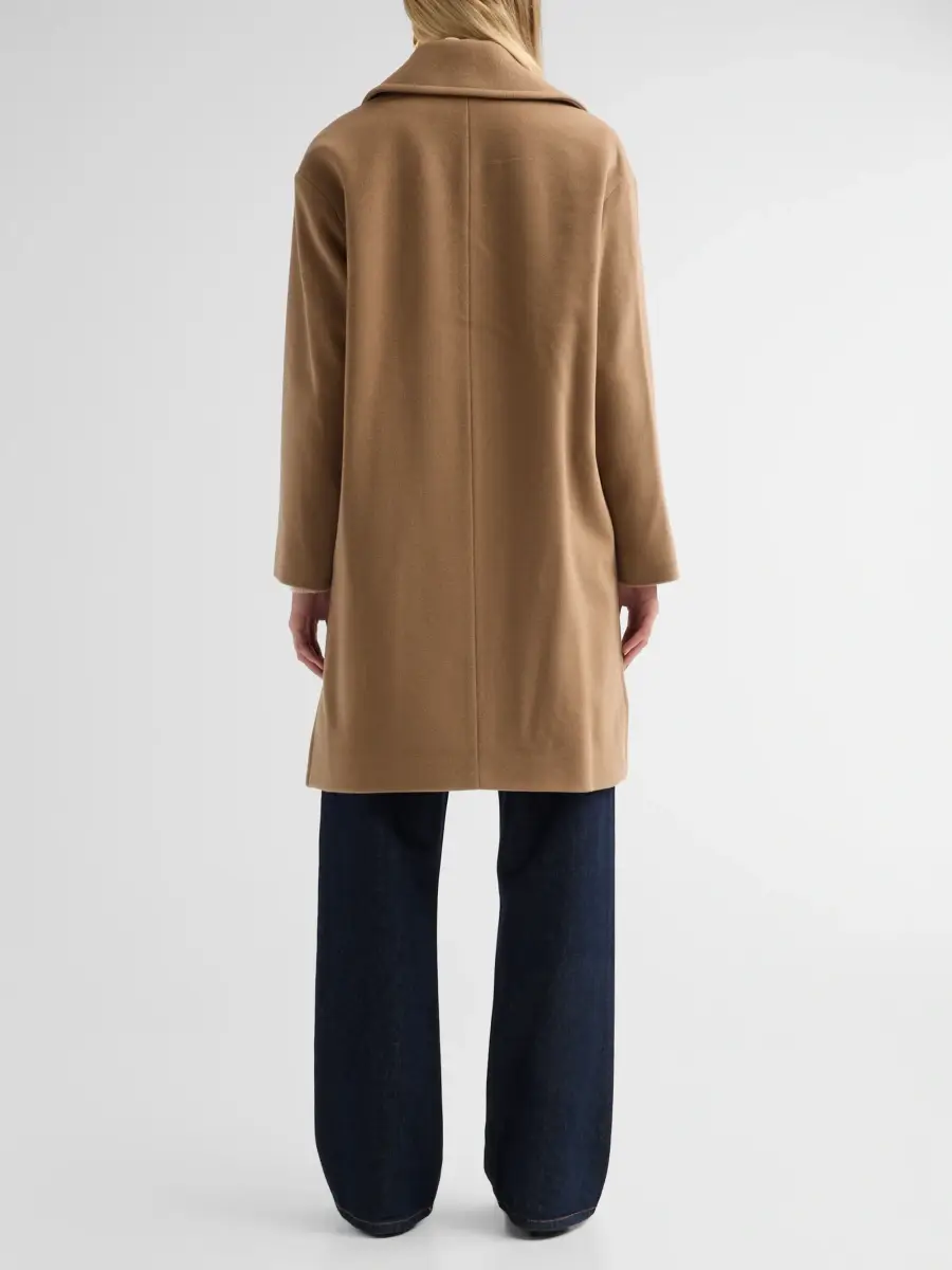 Cinzia Rocca Women's Icons Wool & Cashmere-Blend Double-Breasted Coat | Thumbnail 3 Cinzia Rocca Women's Icons Wool & Cashmere-Blend Double-Breasted Coat | Thumbnail 3