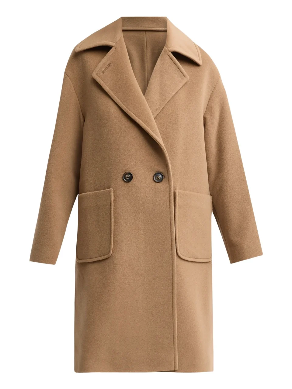 Women's Icons Wool & Cashmere-Blend Double-Breasted Coat Women's Icons Wool & Cashmere-Blend Double-Breasted Coat