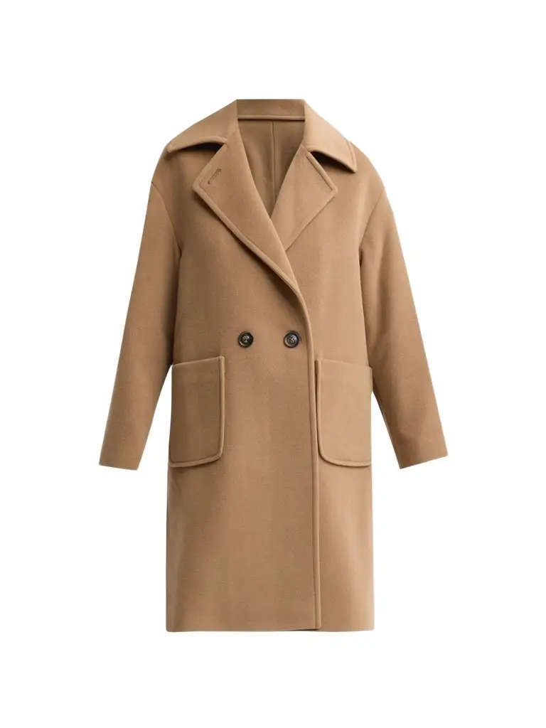 Women's Icons Wool & Cashmere-Blend Double-Breasted Coat Women's Icons Wool & Cashmere-Blend Double-Breasted Coat