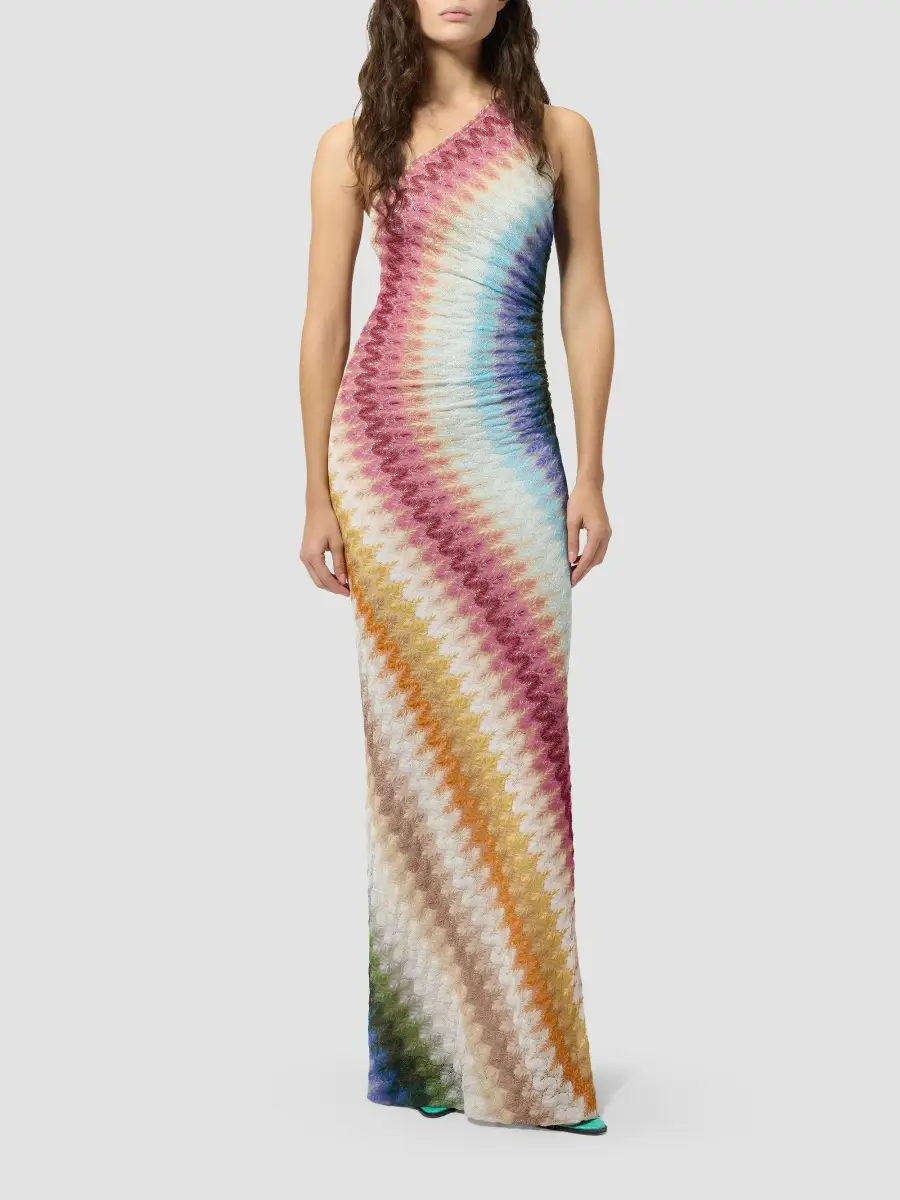 Missoni Women's Gradient One-Shoulder Maxi Dress | Thumbnail 2